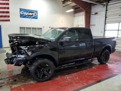 Dodge salvage cars for sale: 2021 Dodge RAM 1500 Classic SLT