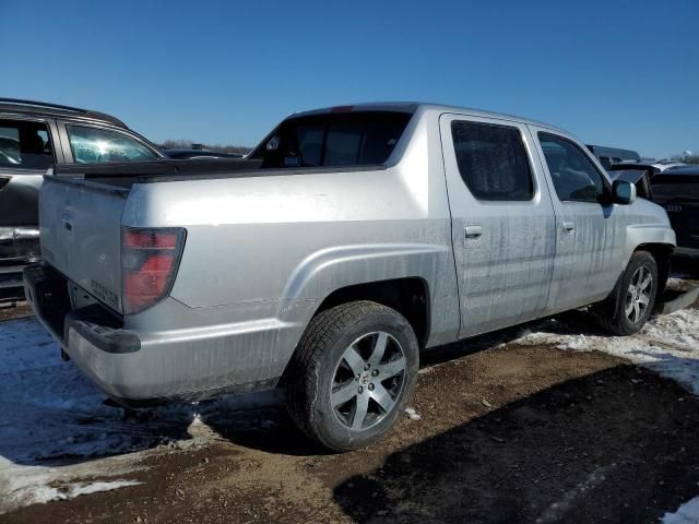 2014 Honda Ridgeline RTL-S