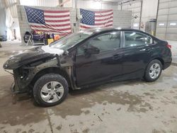 Salvage cars for sale at Columbia, MO auction: 2014 Honda Civic LX