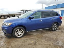 Nissan Vehiculos salvage en venta: 2017 Nissan Pathfinder S