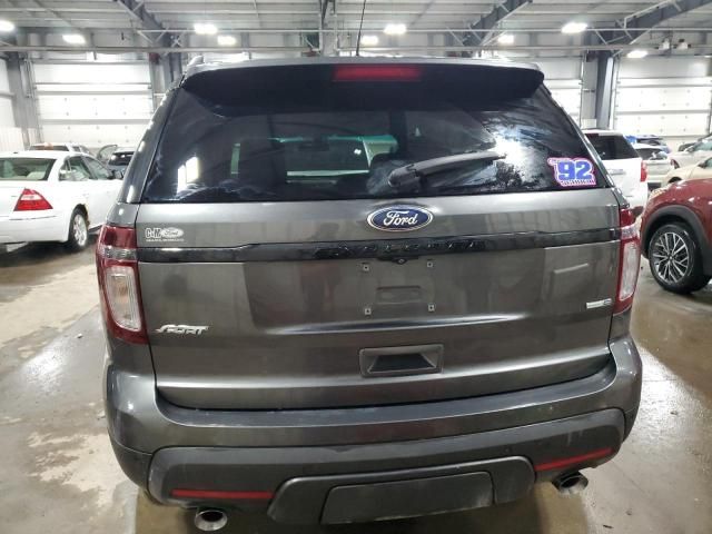 2015 Ford Explorer Sport