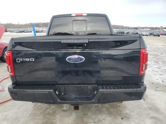 2017 Ford F150 Supercrew