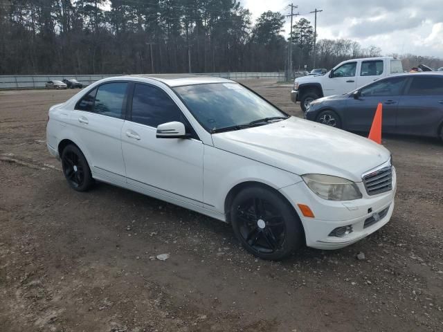 2010 Mercedes-Benz C300