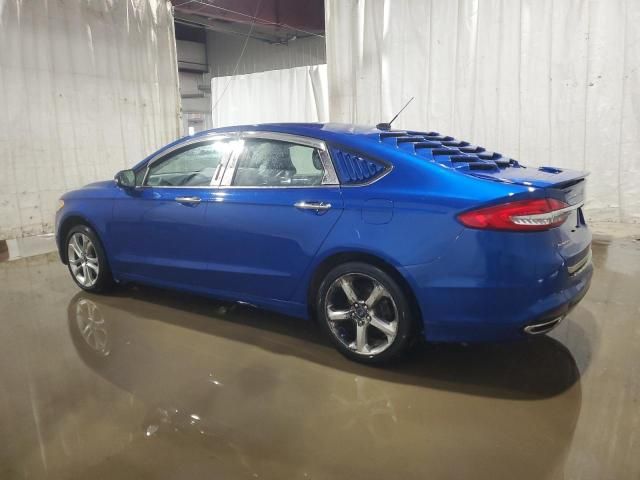 2017 Ford Fusion SE