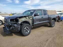 Salvage cars for sale at Brighton, CO auction: 2019 Toyota Tacoma Access Cab