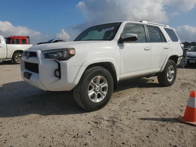 2016 Toyota 4runner SR5