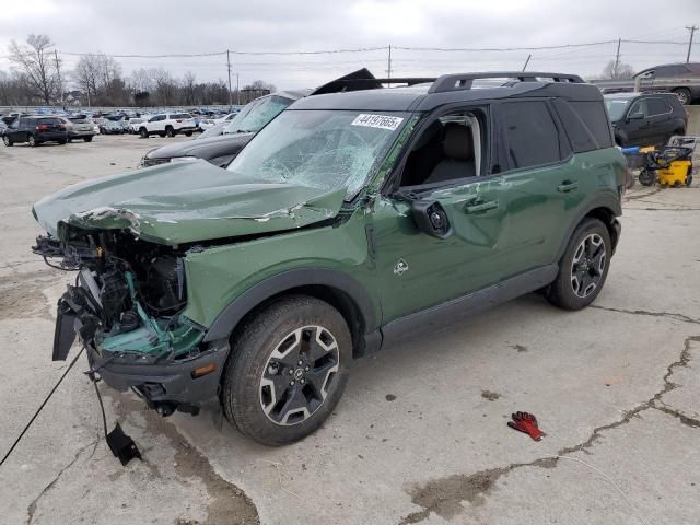 2024 Ford Bronco Sport Outer Banks