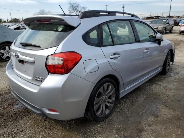 2014 Subaru Impreza Sport Premium