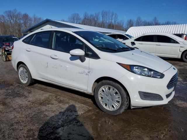 2018 Ford Fiesta S