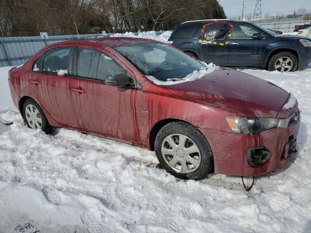 2016 Mitsubishi Lancer ES