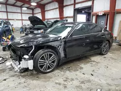 Salvage cars for sale at Seaford, DE auction: 2017 Infiniti Q50 Hybrid