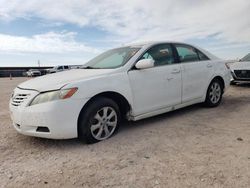 Toyota Camry ce salvage cars for sale: 2007 Toyota Camry CE