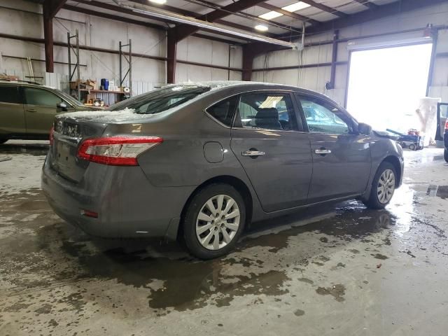 2015 Nissan Sentra S