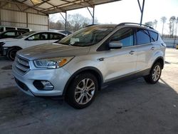 Buy Salvage Cars For Sale now at auction: 2018 Ford Escape SEL