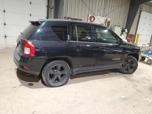 2012 Jeep Compass Latitude