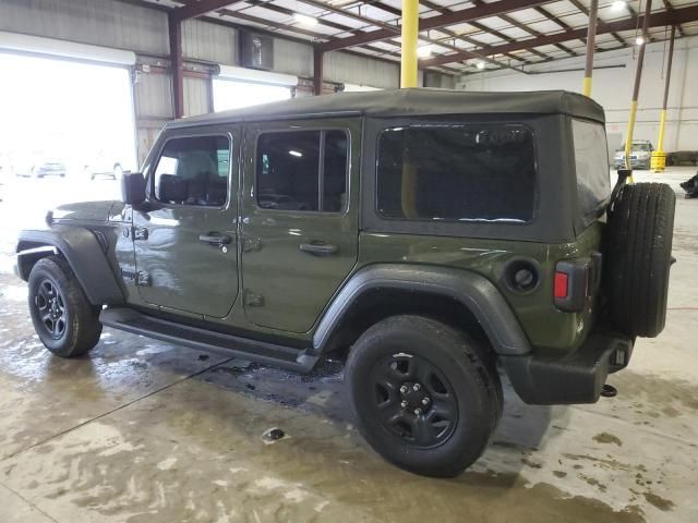 2023 Jeep Wrangler Sport