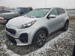 Salvage cars for sale at Cahokia Heights, IL auction: 2020 KIA Sportage LX