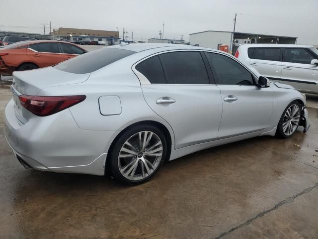 2018 Infiniti Q50 Luxe