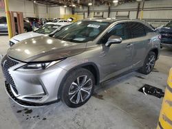 Salvage cars for sale at Jacksonville, FL auction: 2021 Lexus RX 350