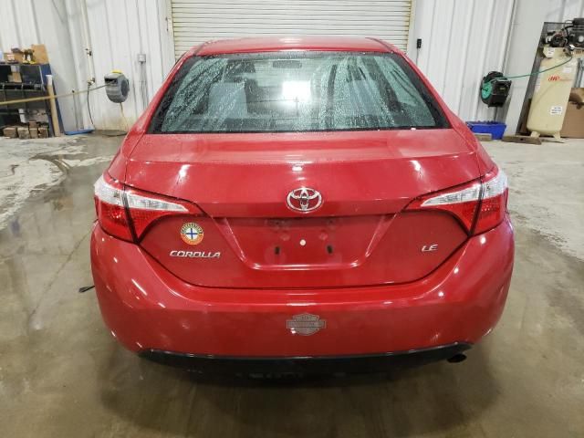 2016 Toyota Corolla L