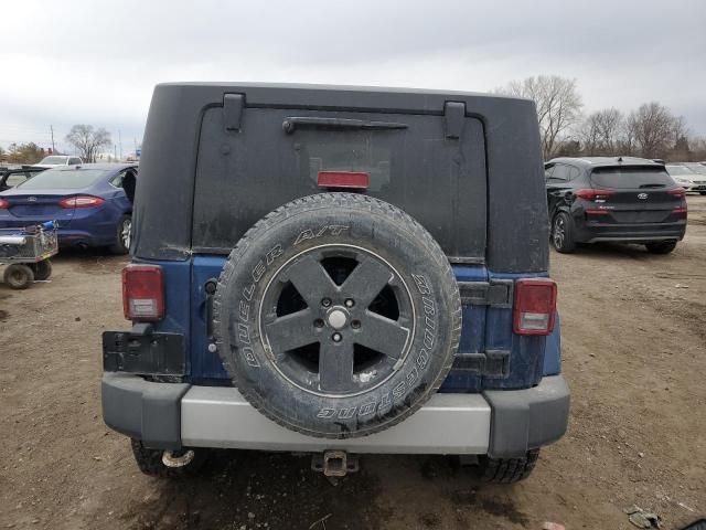 2009 Jeep Wrangler Sahara