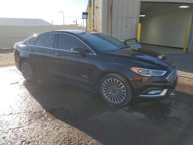 2017 Ford Fusion Titanium Phev