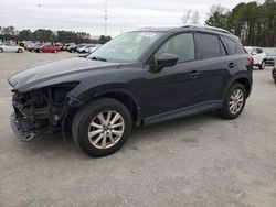 Carros salvage a la venta en subasta: 2014 Mazda CX-5 Touring