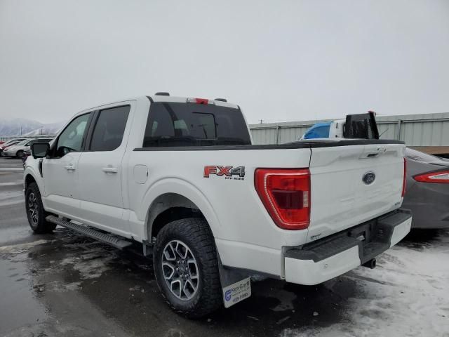 2021 Ford F150 Supercrew