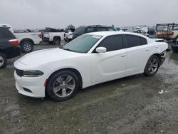 Salvage cars for sale at Antelope, CA auction: 2016 Dodge Charger SXT