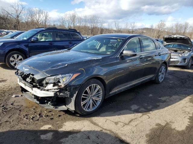 2018 Genesis G80 Base