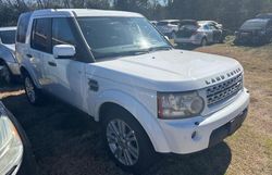 Salvage cars for sale at Montgomery, AL auction: 2012 Land Rover LR4 HSE