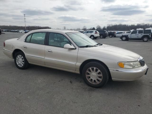 2001 Lincoln Continental