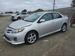 Salvage cars for sale at auction: 2011 Toyota Corolla Base