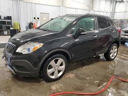 Carros salvage sin ofertas aún a la venta en subasta: 2016 Buick Encore