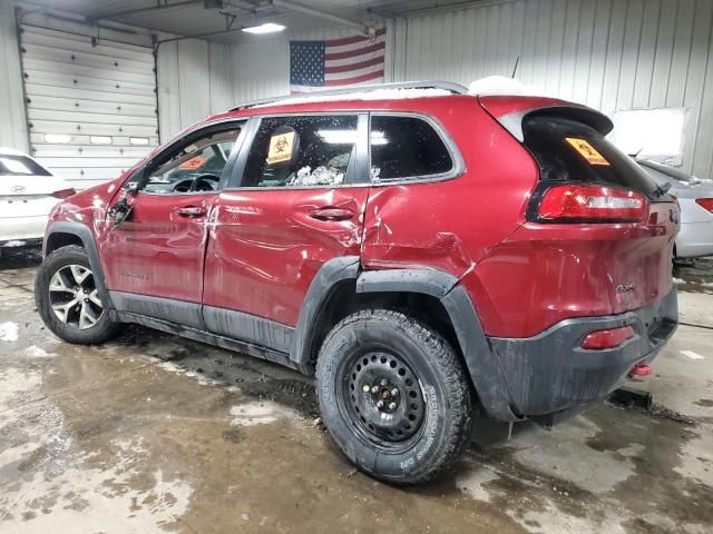 2017 Jeep Cherokee Trailhawk