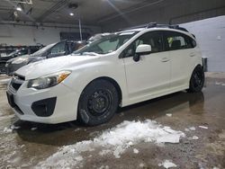 Subaru salvage cars for sale: 2013 Subaru Impreza Sport Premium