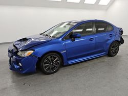 Salvage cars for sale from Copart Van Nuys, CA: 2017 Subaru WRX