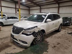 Salvage cars for sale at Pennsburg, PA auction: 2014 Buick Enclave