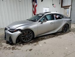 Salvage cars for sale at Brookhaven, NY auction: 2023 Lexus IS 350 F Sport Design