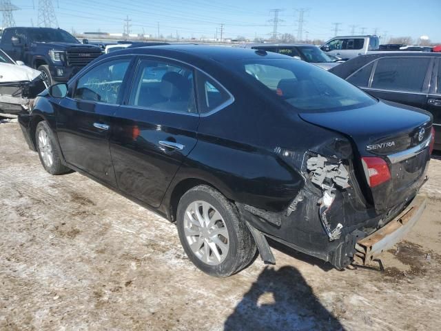 2018 Nissan Sentra S