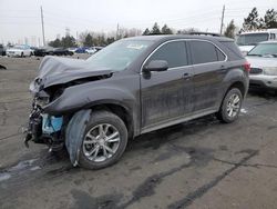 Chevrolet salvage cars for sale: 2016 Chevrolet Equinox LT