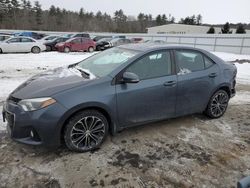 2016 Toyota Corolla L en venta en Windham, ME