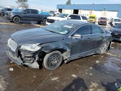 Lincoln mkz salvage cars for sale: 2017 Lincoln MKZ Premiere