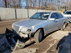 Salvage cars for sale at Chalfont, PA auction: 1999 Mercedes-Benz C 230