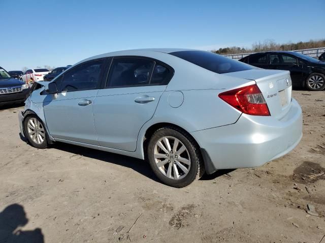 2012 Honda Civic EX