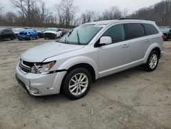 Dodge Journey salvage cars for sale: 2014 Dodge Journey SXT