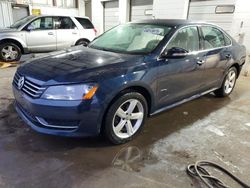 Volkswagen Vehiculos salvage en venta: 2013 Volkswagen Passat SE