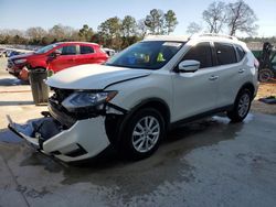 Salvage cars for sale from Copart Byron, GA: 2017 Nissan Rogue S