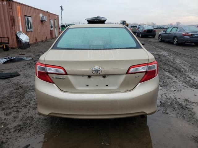 2012 Toyota Camry Base