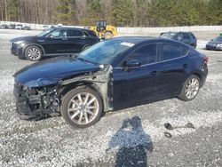 Salvage cars for sale at Gainesville, GA auction: 2018 Mazda 3 Grand Touring